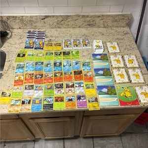 Pokémon Trading Card Game Cards, Wrappers, Displays & Folder Bundle/Lot/Set/Haul